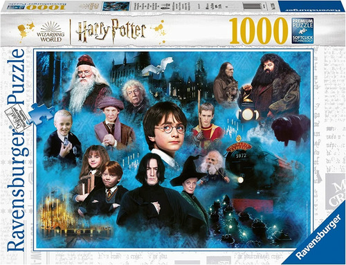 Rompecabezas Puzzle Ravensburger Harry Potter 1000 Piezas