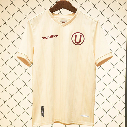 Imagen 7 de 8 de Camiseta Universitario U Deportes Fútbol Nuevo Modelo Liga 1