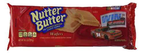 Nutter Butter Galletas Patties Mantequilla De Mani Crema Obl