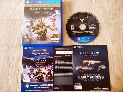 Destiny  Legendary Edition Activision Ps4 Físico