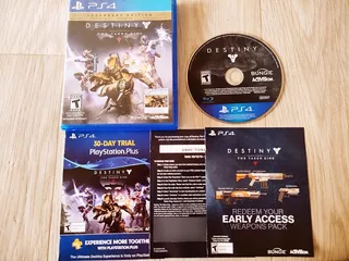 Destiny Legendary Edition Activision Ps4 Físico