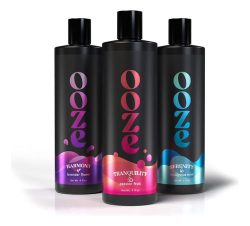 Ooze Bath Set De Baño De Burbujas Para Mujer (355 Ml) Lava