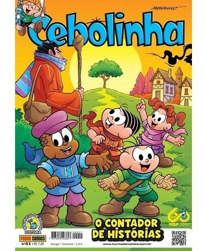 Imagem 1 de 6 de Turma Da Mônica 20 Gibis Novos Sem Repetição Editora Panini