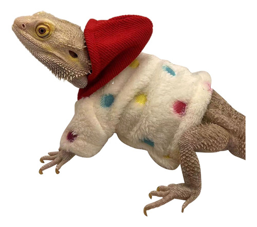 (1 #mold) Ropa Para Dragones Barbudos, Geckos, Reptiles, Rop