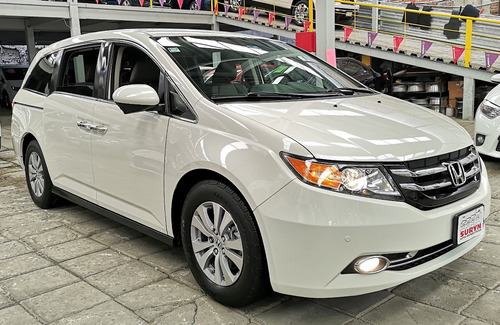 Imagen 4 de 15 de Honda Odyssey Exl 2015