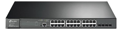 Switch Jetstream Poe+ Administrable Capa 2, 24 Puertos