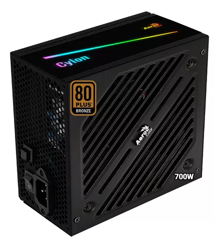 Fuente De Alimentacion Overtech Pc Computadora 550w Gx-6550 Color Negro