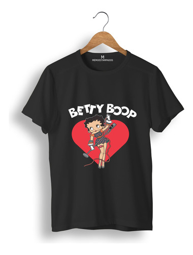 Remera: Betty Boop Memoestampados