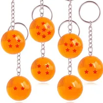 Comprar Set 7 Llaveros Dragon Ball Esferas Del Dragón Colección X7