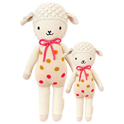 Lucy The Lamb Doll - Lovingly Handcrafted Dolls For Nur...