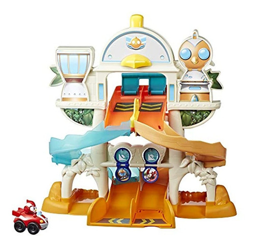 Top Wing Mission Ready Track Playset Incluye Rampa Salto Y V