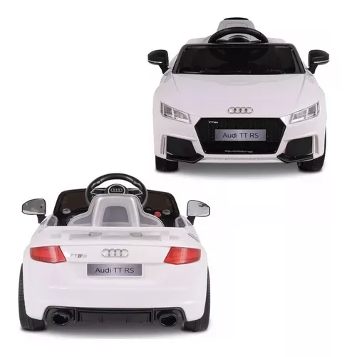 Carro Elétrico Infantil 12v Audi Tt Rs Com Controle Remoto - MBC