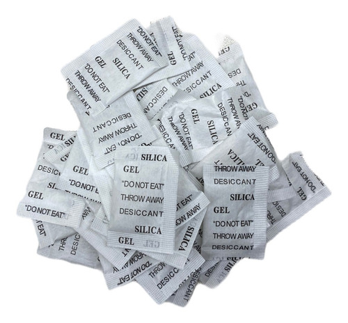 Sache Silica Gel Dessecante Atacado Pacote 2000uni 1g Cada