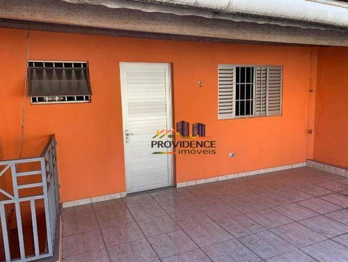 Imagem 1 de 12 de Sobrado À Venda, 219 M² Por R$ 420.000,00 - Jardim Do Estádio - Santo André/sp - So0246