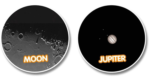 Telescopio + Microscopio +accesorios + Estuche Nat Geo Niños