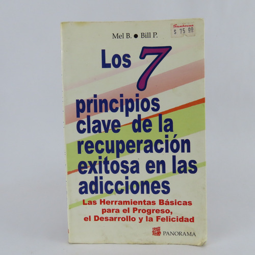 L7062 7 Principios Clave De Recuperacion Exitosa Adicciones (Usado)