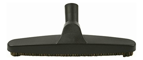 Vacuum Brush With Natural Fill, 12-inch, Black