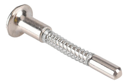 Pestillo Con Resorte, Práctico Perno 6,1 Cm X 1,6 Cm