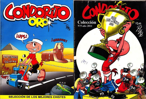 Revistas Condorito 2 De Oro Y Dos Coleccion