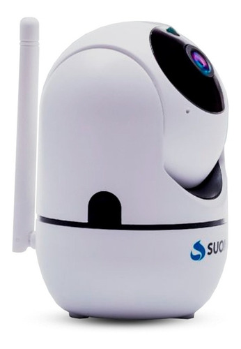 Cámara De Seguridad Suono 360 Ip Microfono Tarjeta Sd Blanca