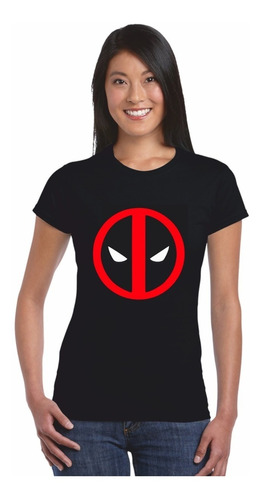Camiseta Deadpool Femenina