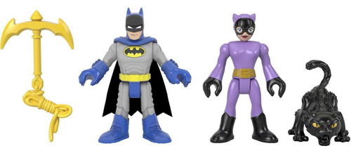 Fisher-price Imaginext Dc Super Friends Batman & Catwoman -.