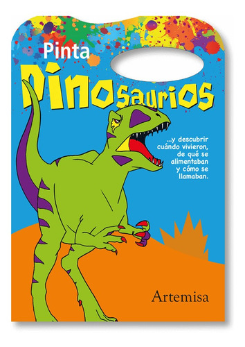 Pinta Dinosaurios Libro Para Pintar