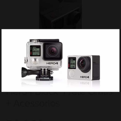 Go Pro Hero 4 Black