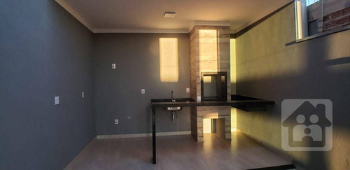 Imagem 16 de 21 de Casa Com 3 Dormitórios À Venda, 142 M² Por R$ 490.000,00 - Condomínio Vila Madalena - Araçatuba/sp - Ca1154