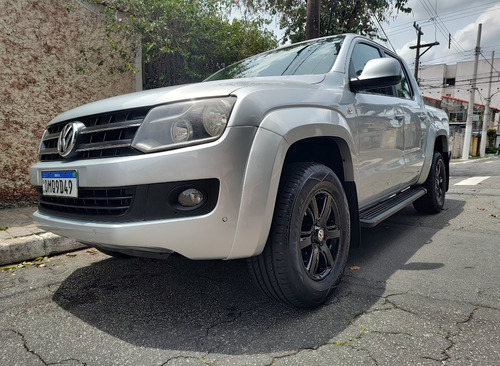 Volkswagen Amarok 2.0 Trendline Cab. Dupla 4x4 4p Automática