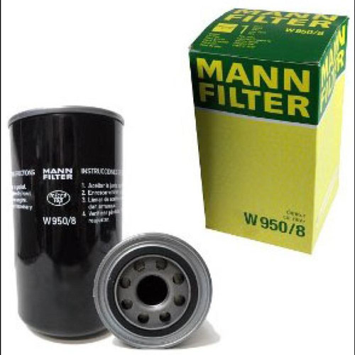 Filtro Óleo Hidráulico New Holland 7830 1993 A Mann