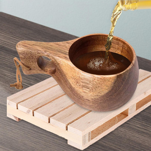 Porta-copos De Madeira, Mini-porta-copos Rústicos Para Mesa