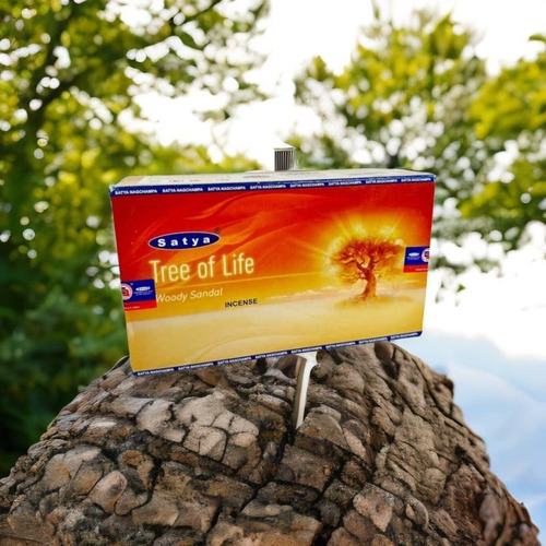 Incenso Árvore Da Vida Massala Tree Of Life Satya Cx C 12var