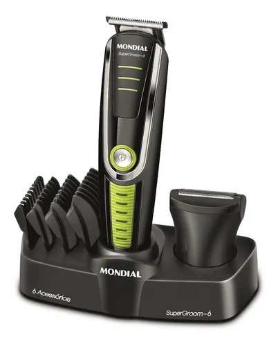 comprar Aparador De Pelos Super Groom 6 Bg04 Mondial