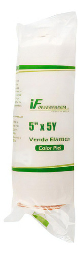 Venda Elastica Color Piel 5x5 Inverfarma