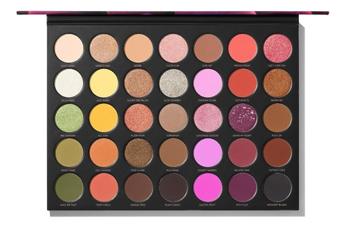 Morphe 35d Desert Bouquet Paleta D Sombras Original! (usa)