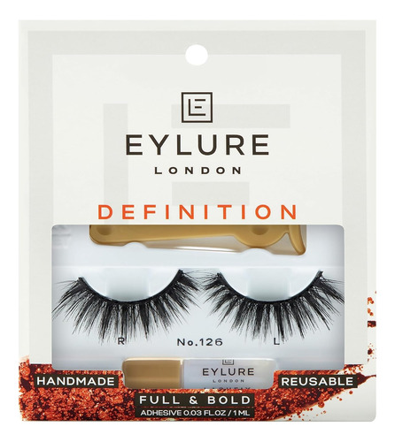 Pestañas Reutilizables Eylure Dramatic Definition No. 126, Y