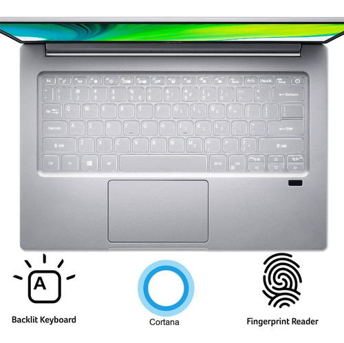 Imagen 3 de 5 de Notebook Acer Swift 3 Intel Core I7 8gb 256gb Ssd Windows 10