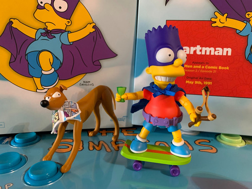 Los Simpsons Ultimates Bartman Super 7