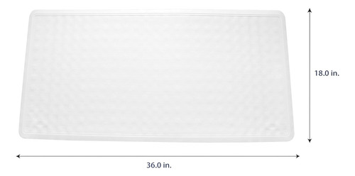 Alfombrilla De Baño Antideslizante Jumbo | Dimensiones18 X 3