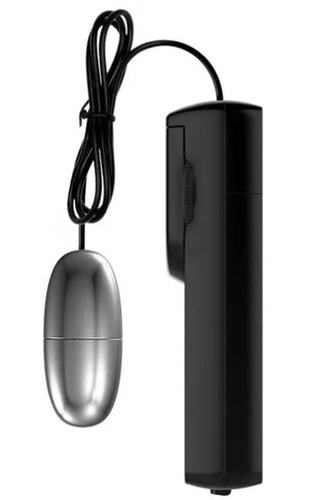 Cápsula Vibratória Bullet Vibra Egg Com Multivelocidade