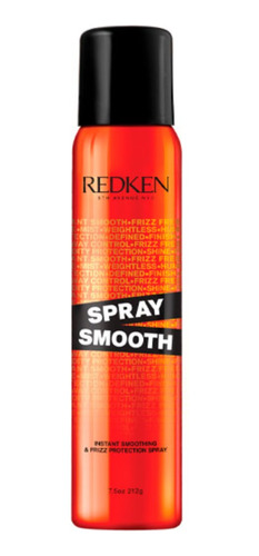 Spray Smooth  Redken  212gr Antifrizz Protección Hidratación