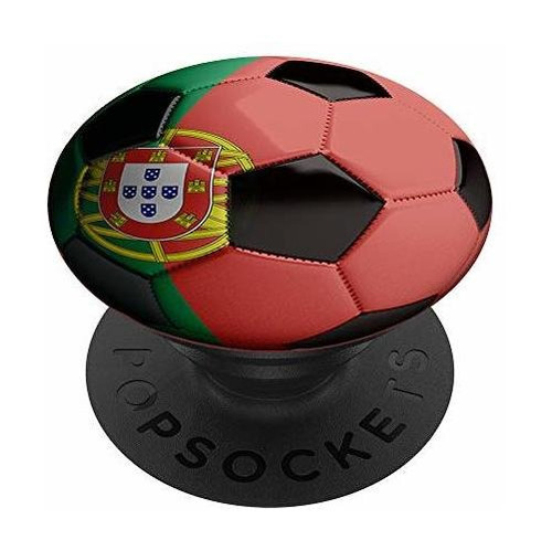 Fútbol De Fútbol De Portugal Popsockets Popgrip: Grip 7psdq