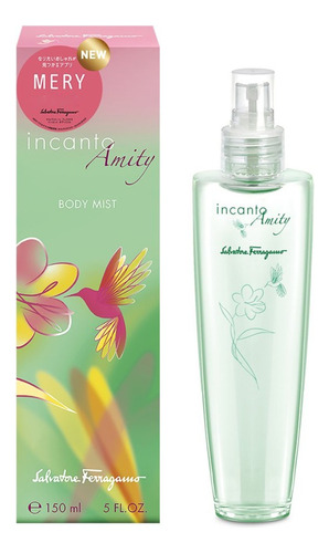 Body Mist O Splash De Salvatore Ferragamo Incanto Amity 