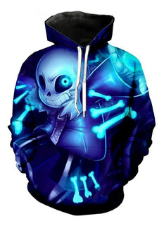 Sudadera Con Capucha Undertale Skeleton Brothers Sans