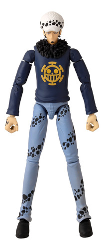 Anime Heroes - One Piece - Figura De Accion Trafalgar Law