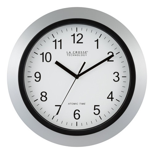 La Crosse Technology Wt-3129s - Reloj De Pared Analgico Atmi