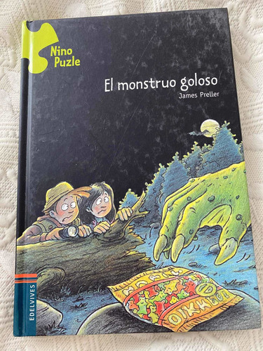 Libro El Monstruo Goloso James Preller Impecable