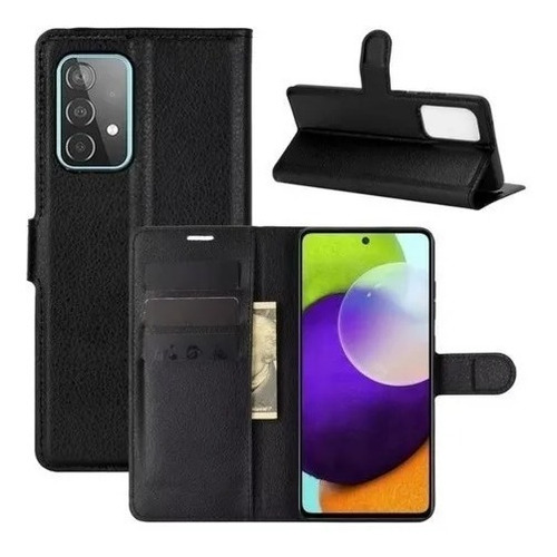 Funda Para Samsung A13 Flip Cover Tarjetero