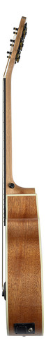 Violão Seizi Fun Panda Aço Elétrico Cor Lava Red Sparkle Orientação da mão Destro